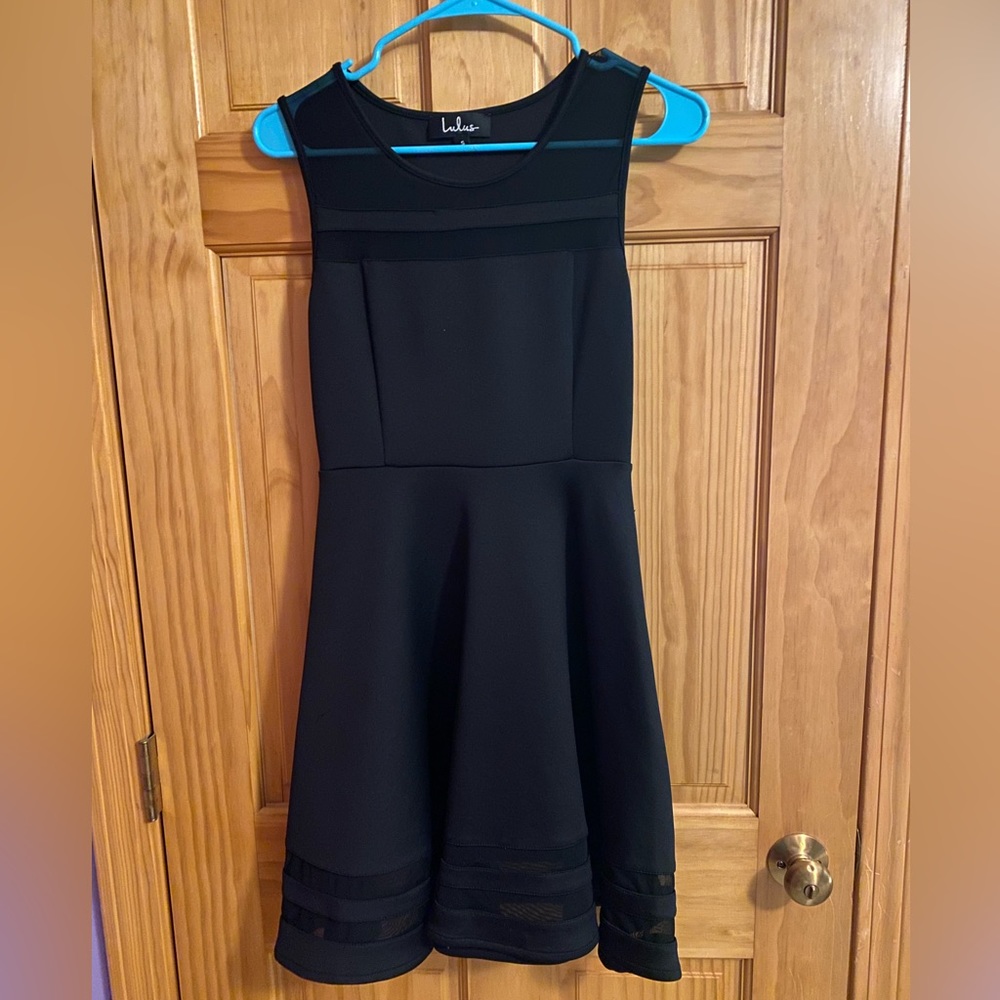 lulus tank top dress